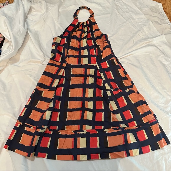 Peachy Striped Dress - Picture 4 of 4